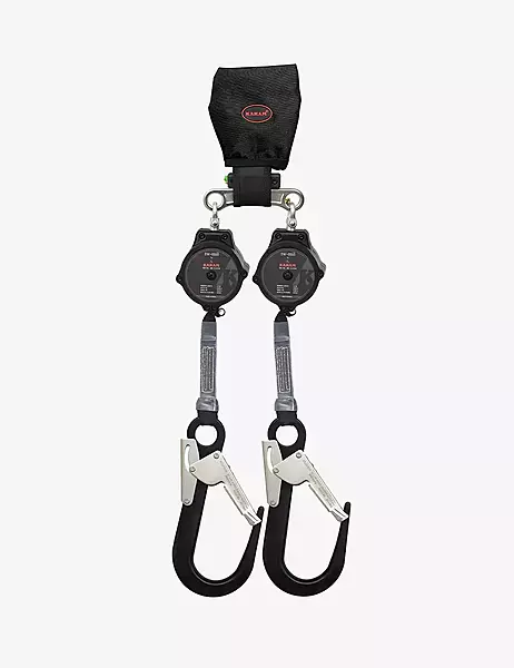 Karam MIC12N(136) Retractable Lanyard Aluminium