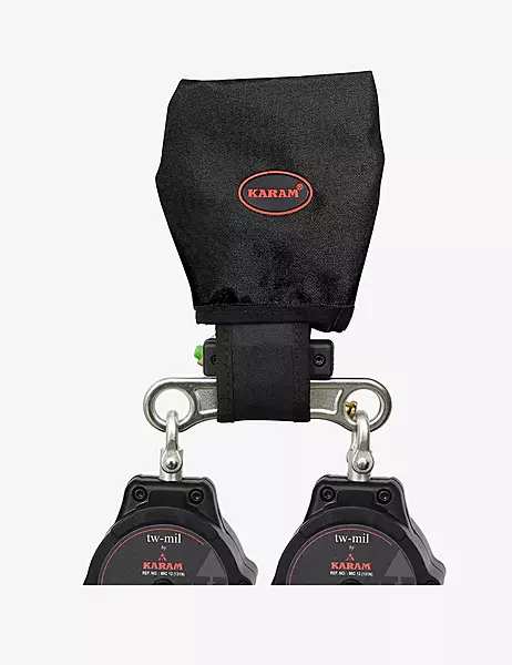 Karam MIC12N(136) Retractable Lanyard Aluminium — view 2