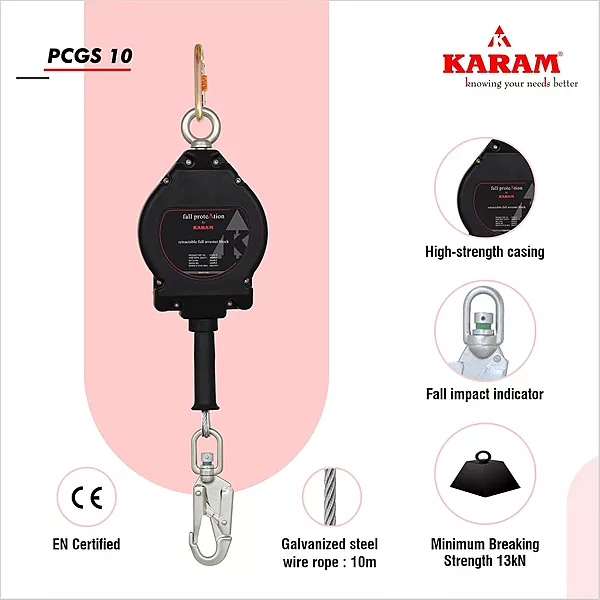 Karam PCGS10(PN112) Retractable Block — view 2