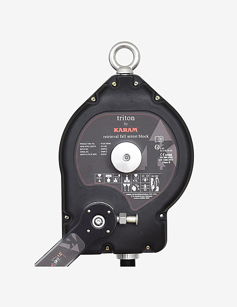 Karam PCGS20R(PN112) Retractable Block — view 3