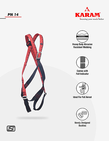 KARAM PN14 SAFETY BELT — view 2