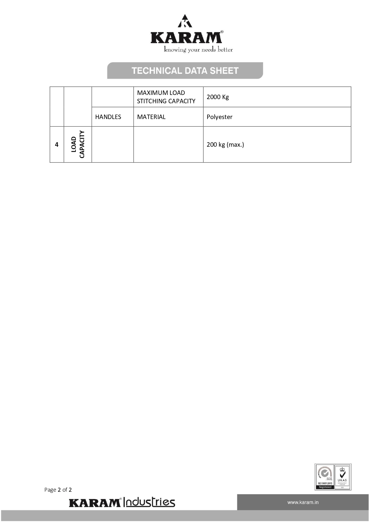 Karam PN403 Rescue Stretcher — view 4