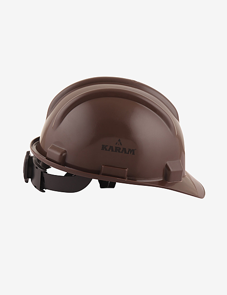 Karam PN521(BROWN)(UA) Helmet — view 3