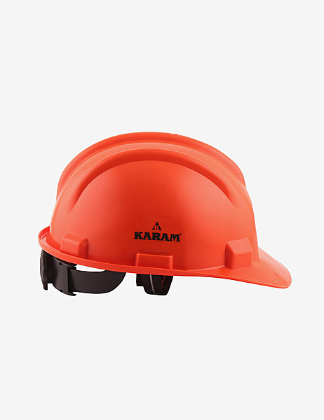Karam PN521(ORANGE)(UA) Helmet — view 2