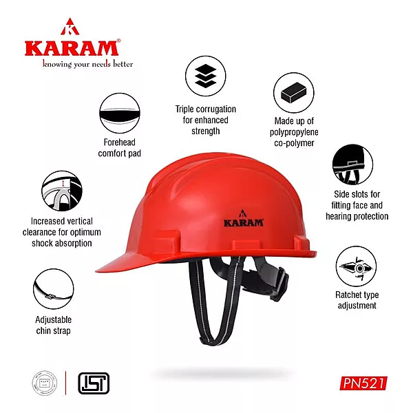 KARAM PN521 SHEEL RED — view 2
