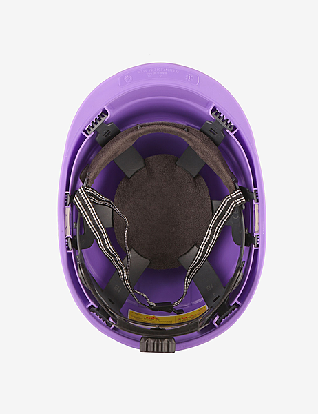 Karam PN521(VIOLET)(UA) Helmet — view 4