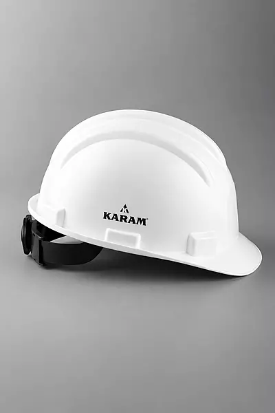 Karam PN521(WHITE)(UA) Helmet — view 2