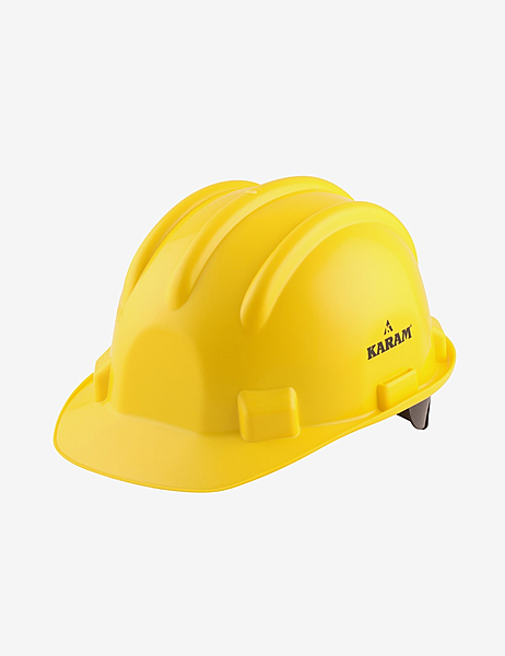 Karam PN521(YELLOW)(UA) Helmet — view 2