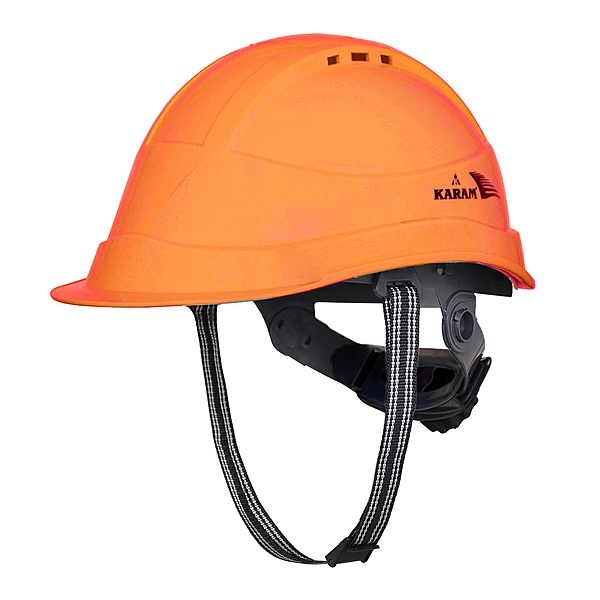 Karam PN542(CHROME ORANGE) Helmet
