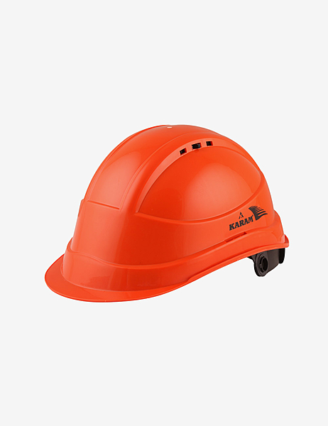 Karam PN542(CHROME ORANGE) Helmet — view 2