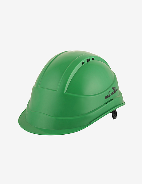 Karam PN542(HYD GREEN) Helmet — view 3