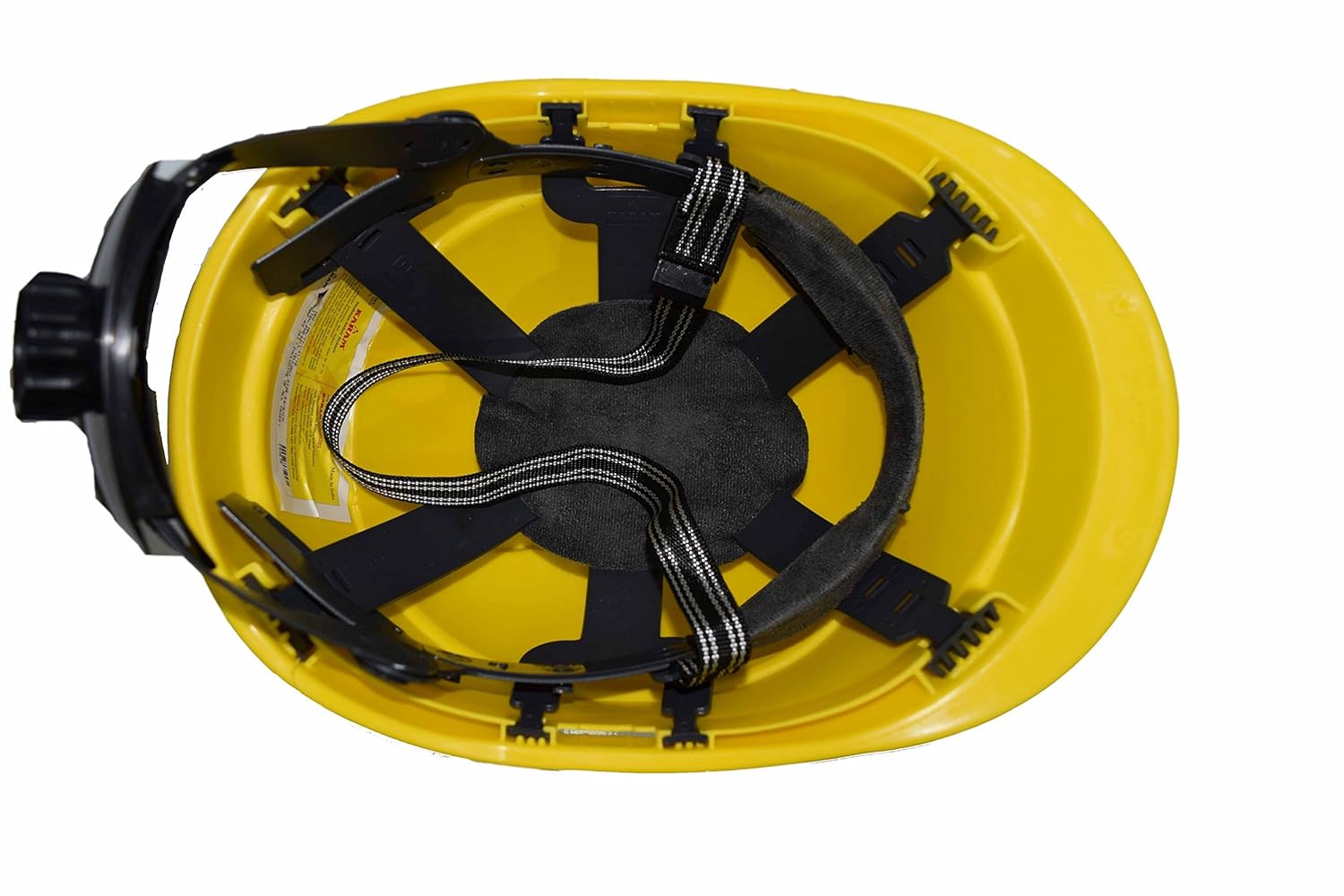 Karam PN542(LEMON YELLOW) Helmet — view 2