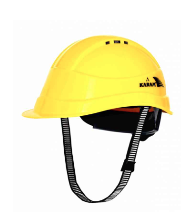 Karam PN542(LEMON YELLOW) Helmet — view 3
