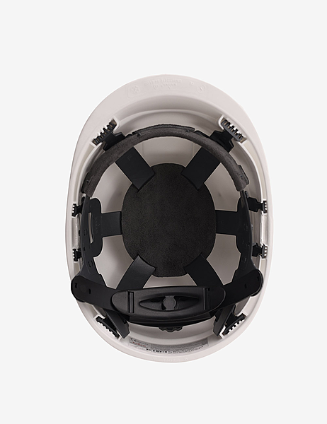 Karam PN542(SUPER WHITE) Helmet — view 3