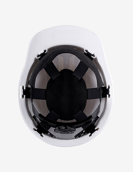 Karam PN581(WHITE) Helmet — view 4