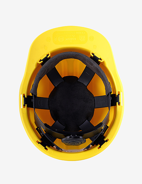 Karam PN581(YELLOW) Helmet — view 4