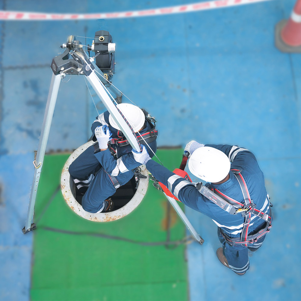 Karam PN654 CONFINED SPACE KIT WITH TRIPOD — view 3