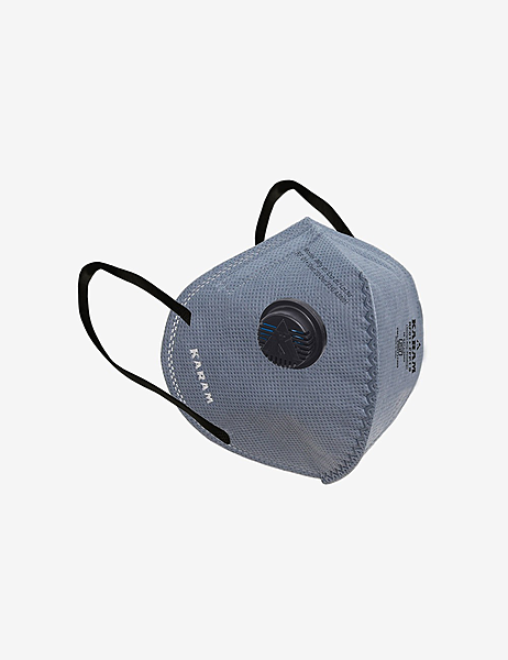 KARAM RF01+(GREY) MASK FFP1 WITH VALVE