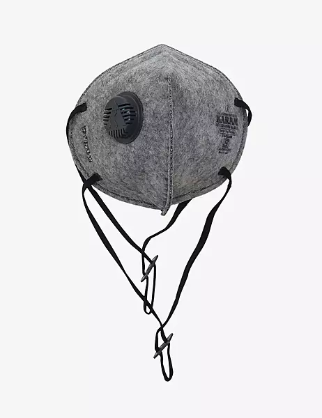 Karam RFH32+OV(GREY)Welding Mask — view 2