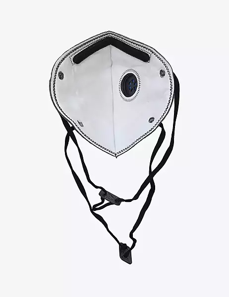 Karam RFH32+OV(GREY)Welding Mask — view 3