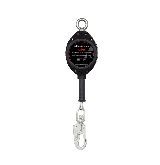 KARAM TPGS05(IS) RETRACTABLE FALL ARREST BLOCK