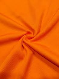 KNITTED FABRIC, BUTTERFLY LIRIL ORANGE(55GSM)