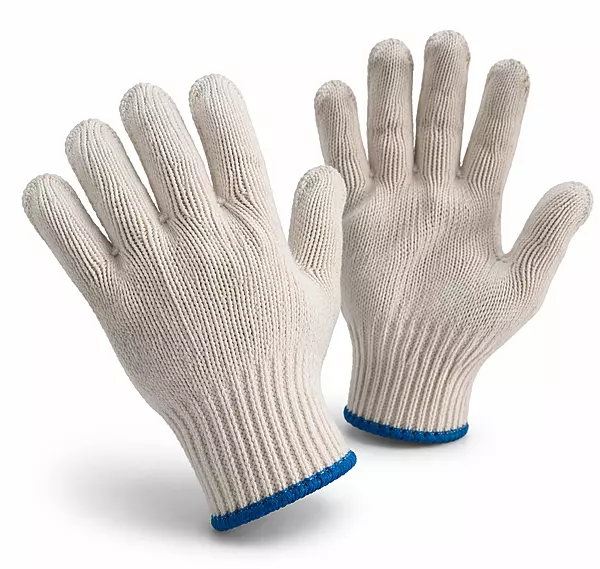 Knitted Gloves - White 35 gm — view 2