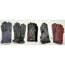 Leather gloves 14" — view 2