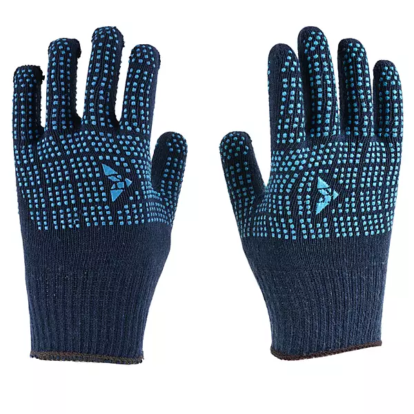 MALLCOM HAND GLOVES DOTTED C1045D — view 2