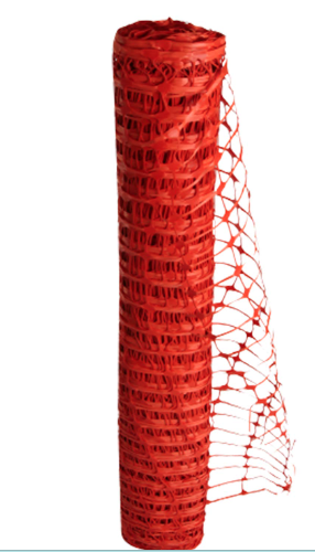 ORANGE NETTING FOR SOFT BARRICADING 200 SQUARE METRE — view 2