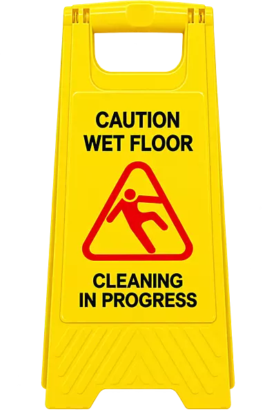 PLASTIC FLOOR STAND