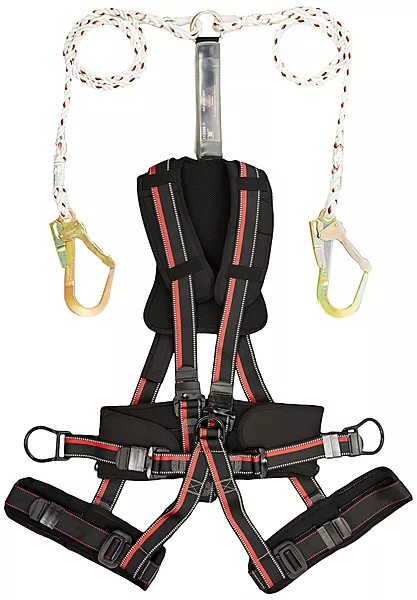 PN56 WITH PN351 KARAM FULL BODY HARNESS