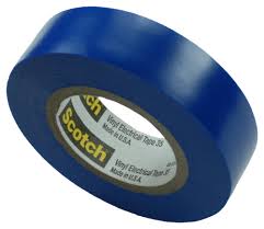 PVC TAPE BLUE