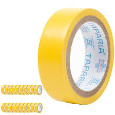 PVC TAPE YELLOW( IT17Y)