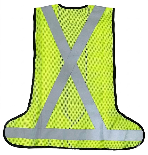 Reflective GREEN Jacket 3 Side Open H — view 2