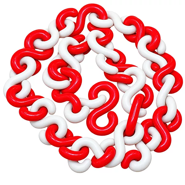 SAFETY CONE CHAIN — view 2
