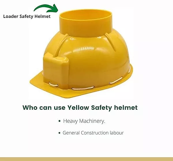 Safety Helmet Loader -Nap Yellow — view 2
