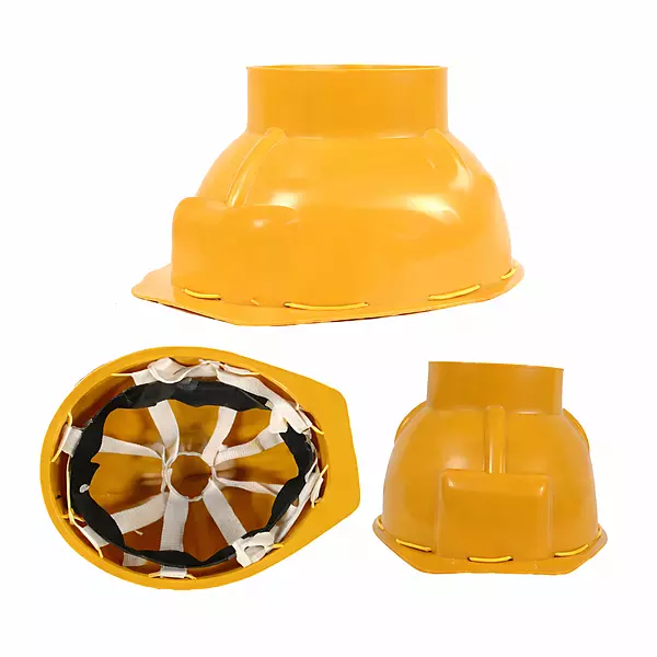 Safety Helmet Loader -Nap Yellow — view 3