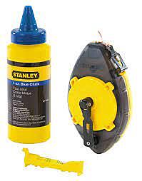 Stanley 0-47-465 30m Power winder Chalk Line Set