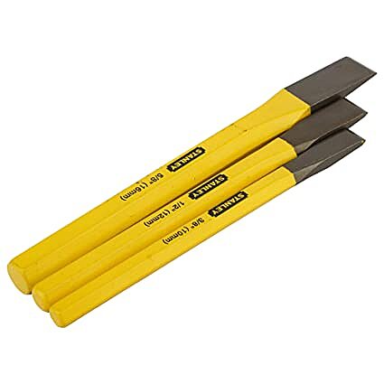 STANLEY 16-299 PIN PUNCHES COLD CHISEL SET 12 PCS — view 2