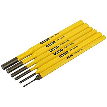 STANLEY 16-299 PIN PUNCHES COLD CHISEL SET 12 PCS — view 3