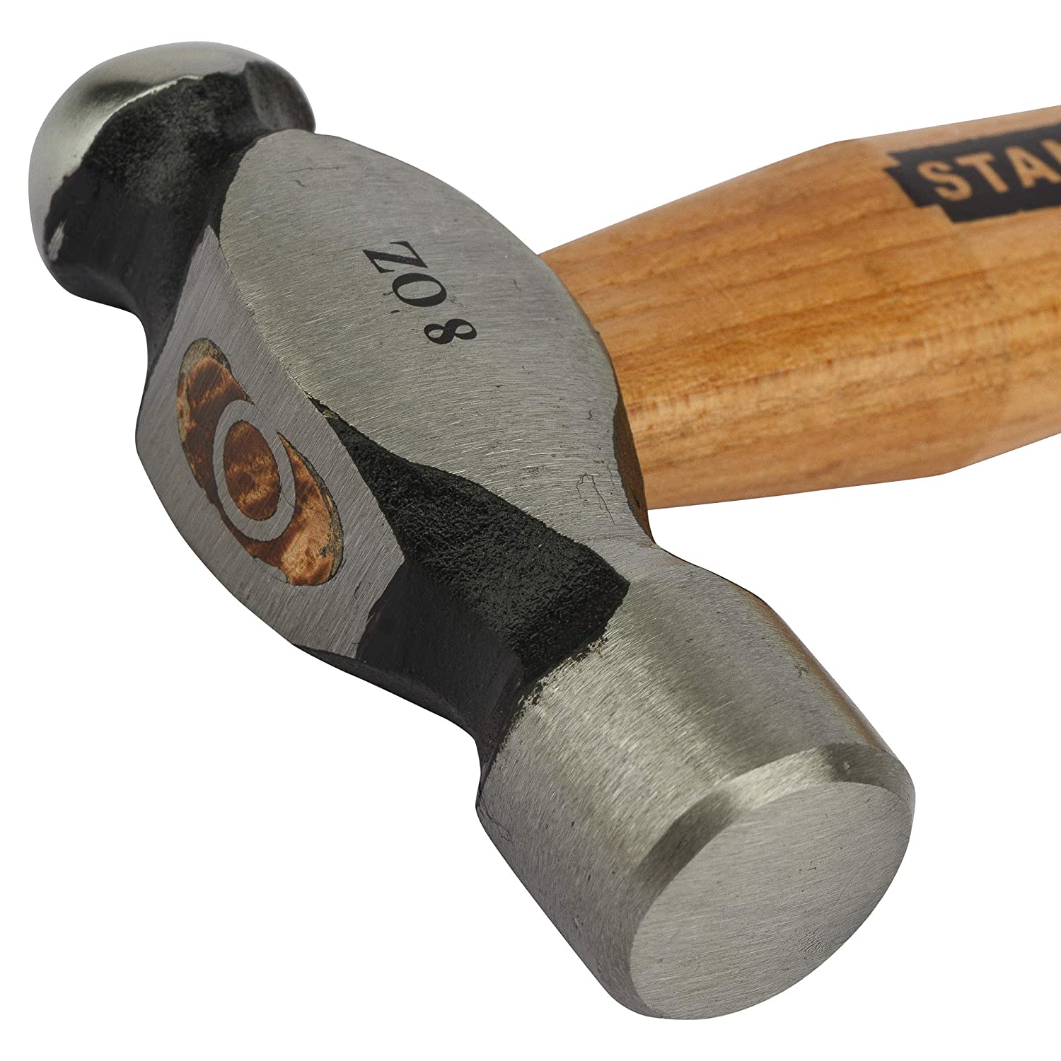 STANLEY 54-107 BALL PEIN HAMMER 220 Gms-8 — view 2