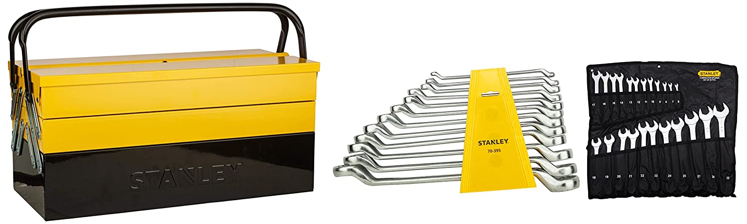 Stanley 5tray Metal Tool Box(1-94-738) — view 2