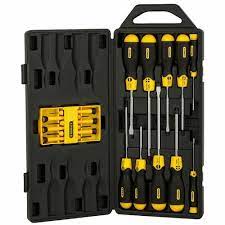 Stanley 68-0002C 16PCS CUSHION GRIP SCREWDRIVERSET