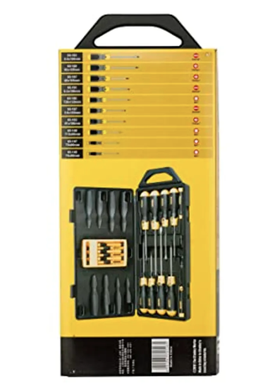 Stanley 68-0002C 16PCS CUSHION GRIP SCREWDRIVERSET — view 2