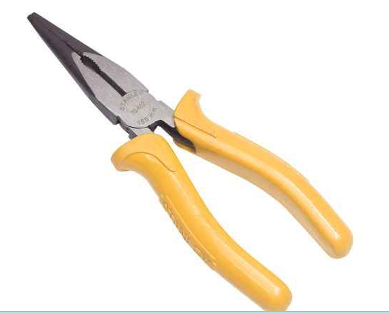 Stanley 70-462 6" LONG NOSE PLIER — view 2