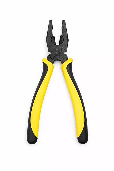 Stanley 70-482 Comb PLIER, DOUBLE COLOR SLEEVE, 205mm-8 — view 2