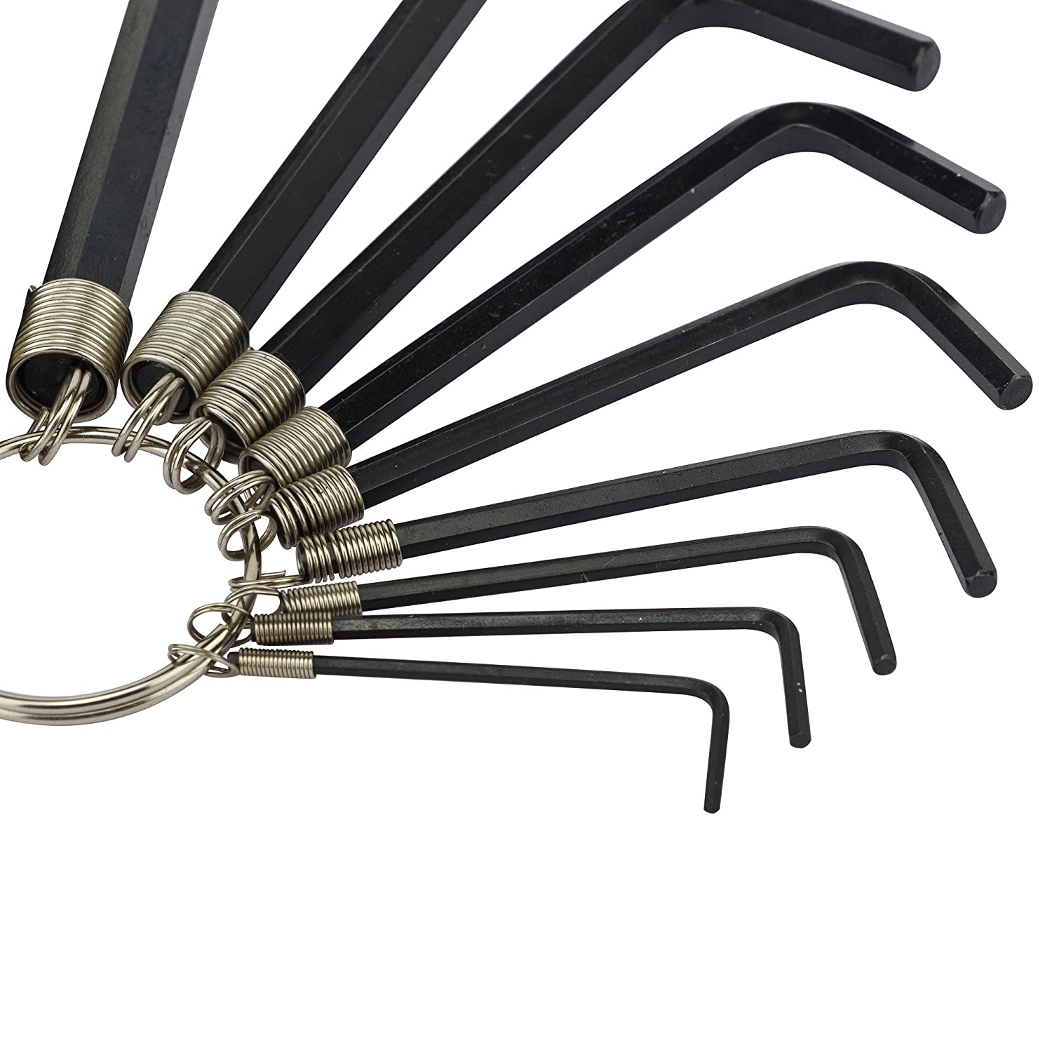 Stanley Allen key Set Ring 69-230 10PC — view 3