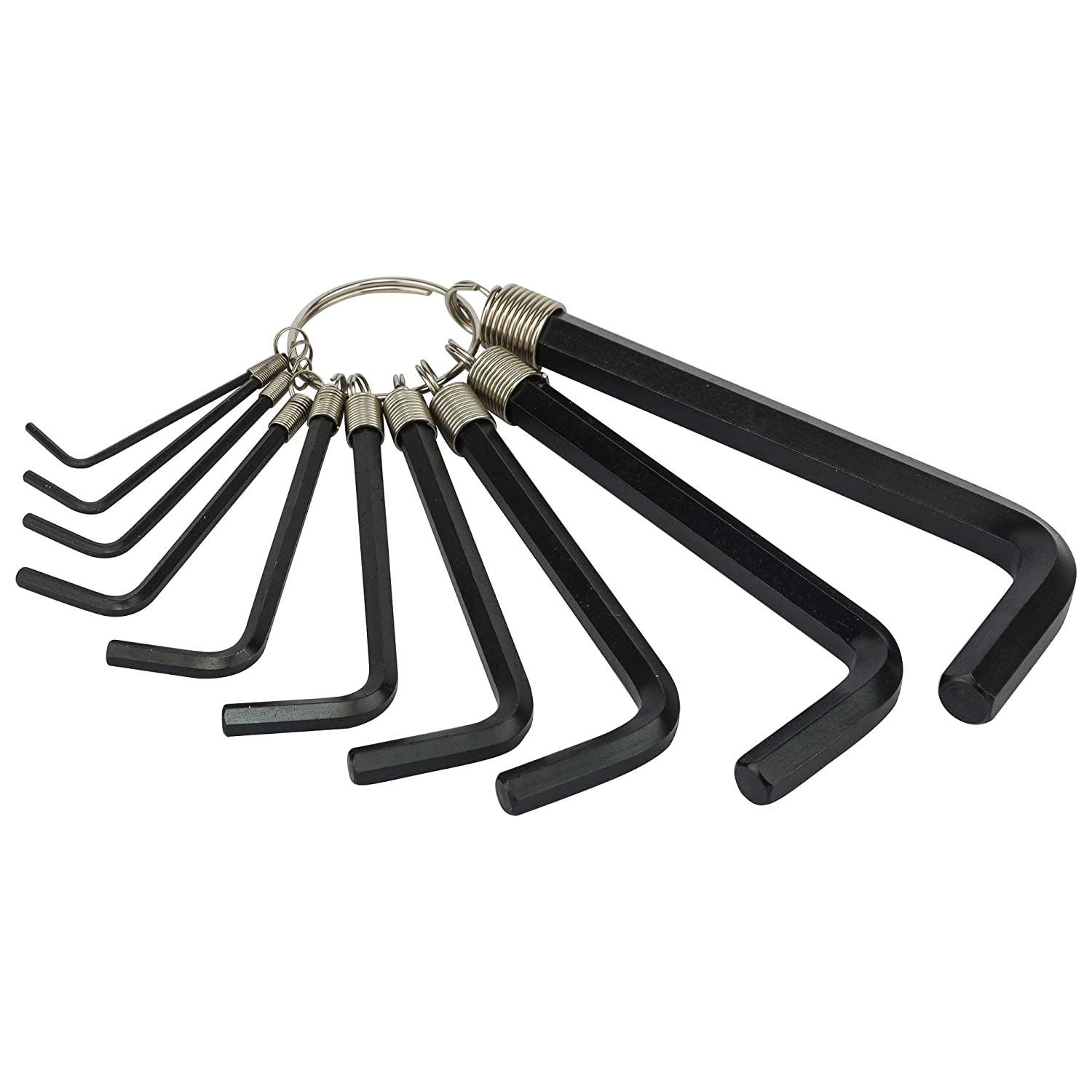 Stanley Allen key Set Ring 69-230 10PC — view 4