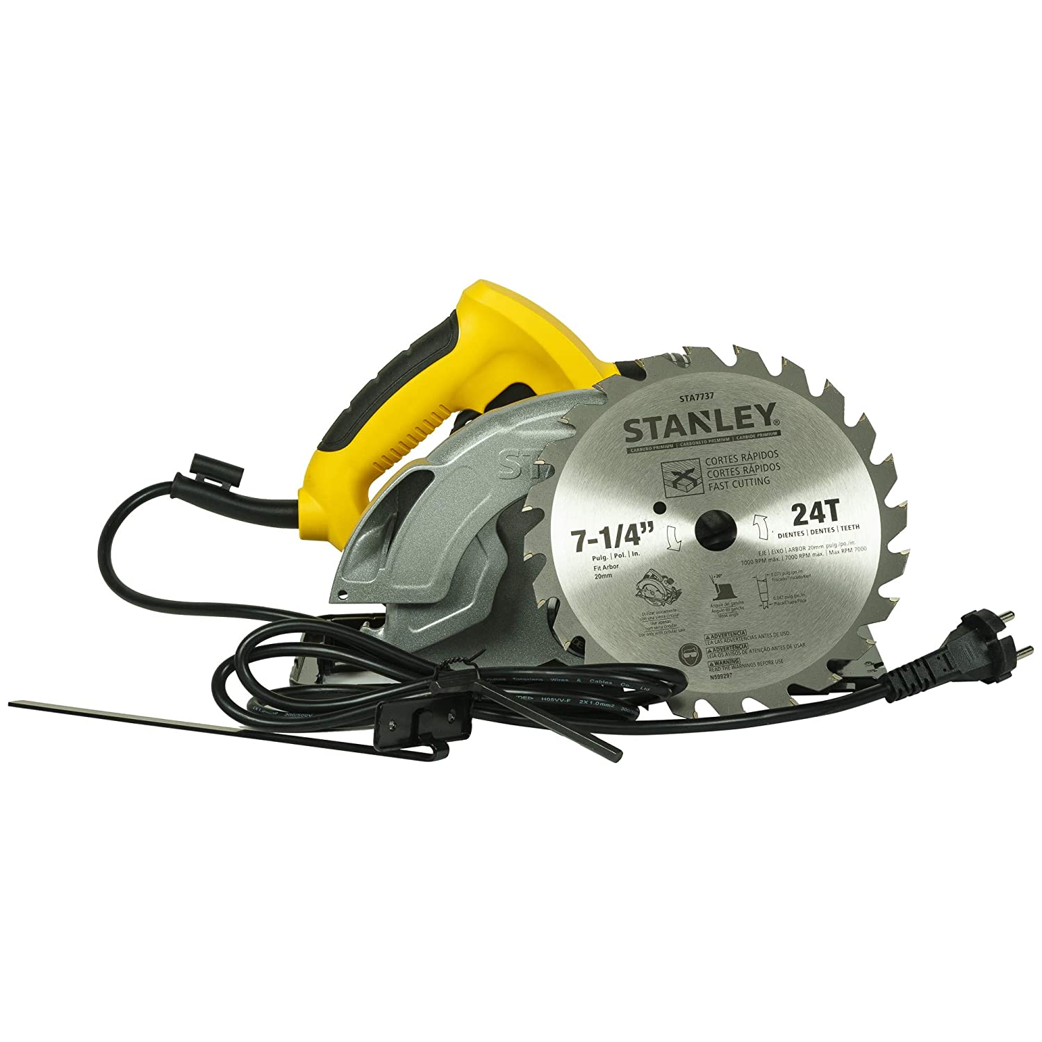 STANLEY SC16-IN 1600W 190mm Circular Saw — view 3